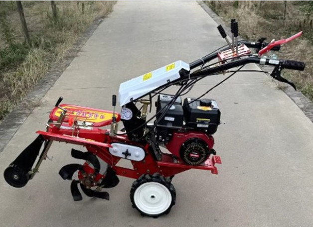 MÁY XỚI ĐẤT VÀ ĐÀO RÃNH CẦU TRƯỚC BOOYOUNG CHẠY XĂNG BYXTCX1
