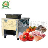 Máy thái thịt đa năng 2 cửa nạp 3A850W
