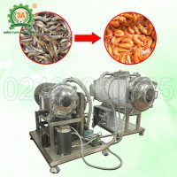 Máy sấy thăng hoa thực phẩm công nghiệp 3A 70Kg/mẻ