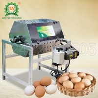 Máy đập dập vỏ trứng cút, trứng gà 3A25W