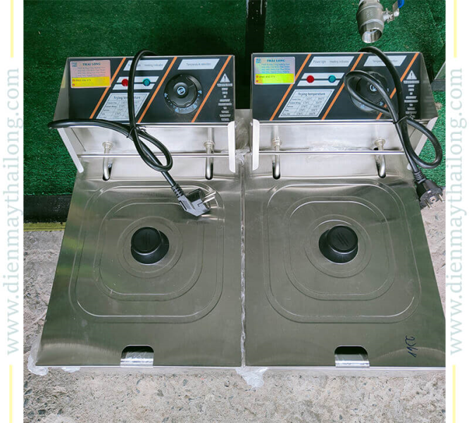 Bếp Chiên Nhúng 12L Đôi