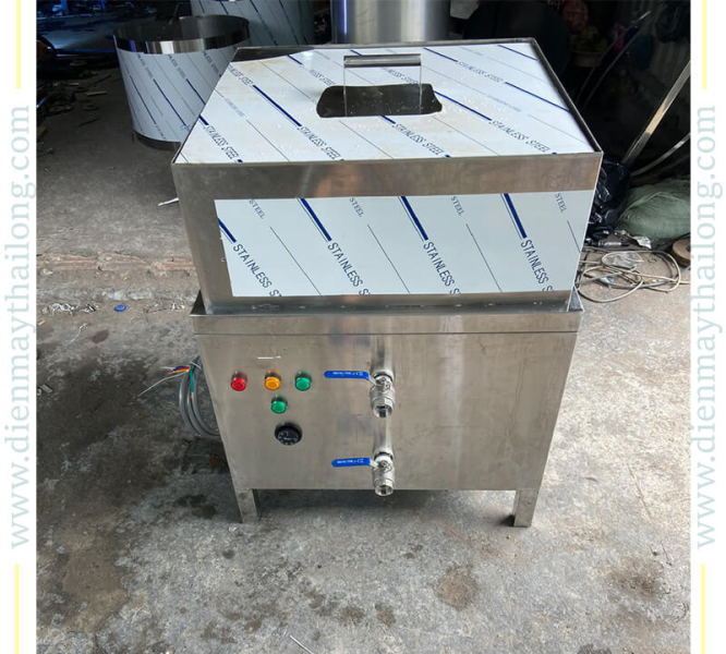 Bếp Chiên Tách Dầu