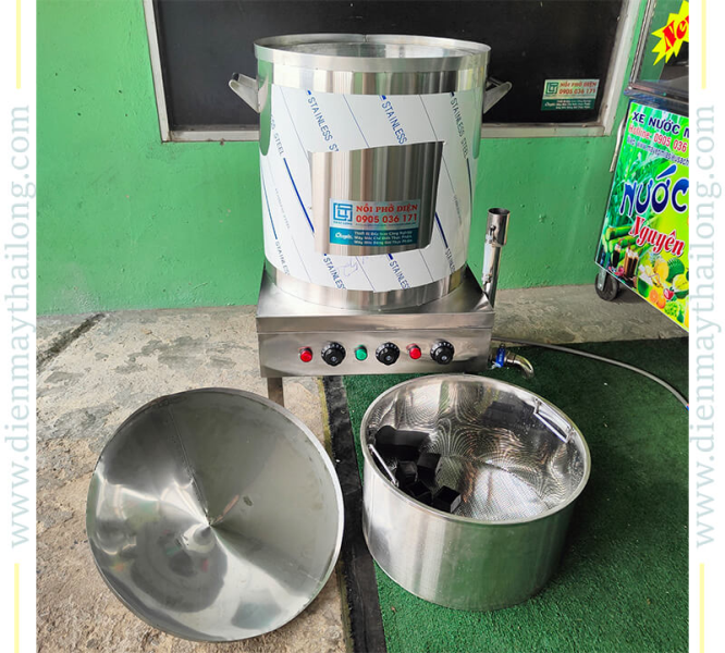 Nồi Hấp Xôi Điện 15KG