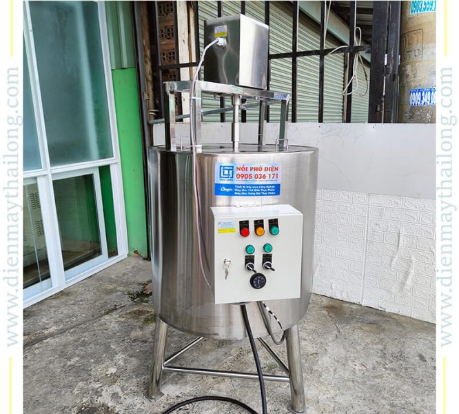 Nồi Nấu Cánh Khuấy 40L