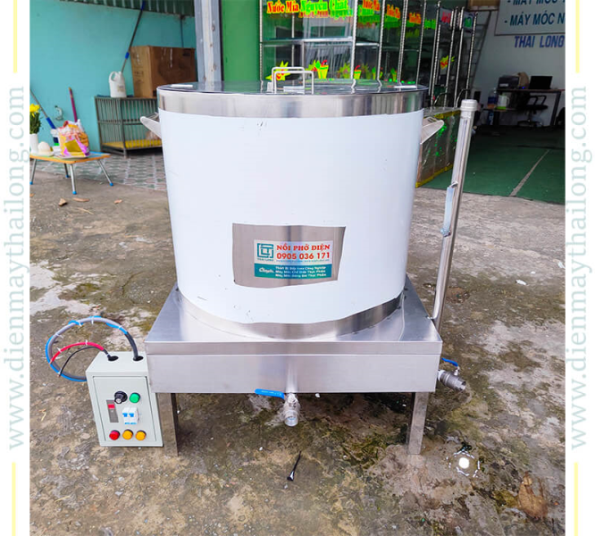 Nồi Nấu Cháo Công Nghiệp 120L