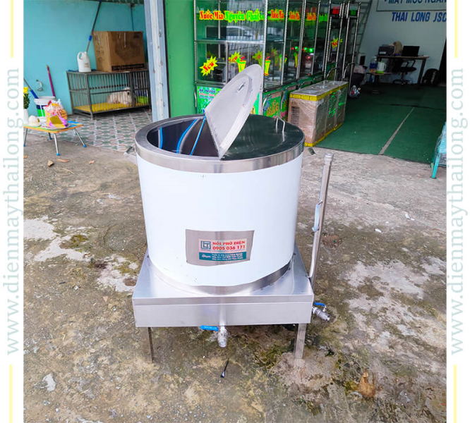 Nồi Nấu Cháo Công Nghiệp 150L