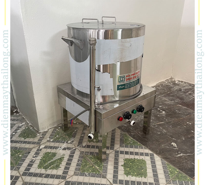 Nồi Nấu Cháo Công Nghiệp 50L