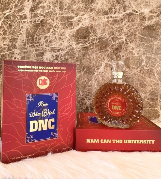 Rượu Sâm Đinh DNC