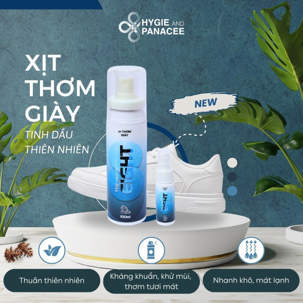 The Eight – xịt thơm giày