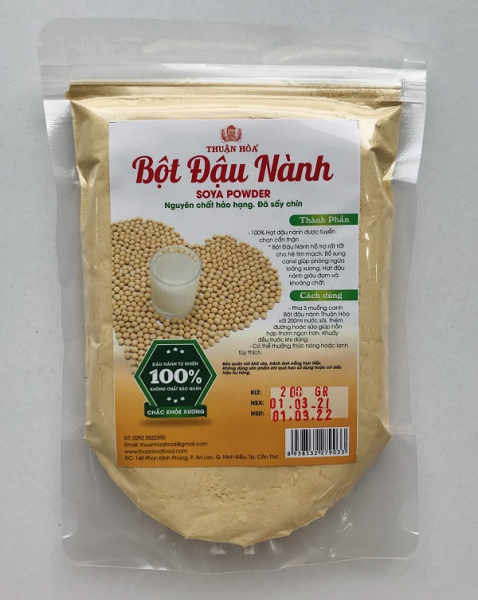 Bột Đậu Nành