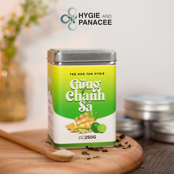 Trà Hòa Tan Gừng Chanh Sả