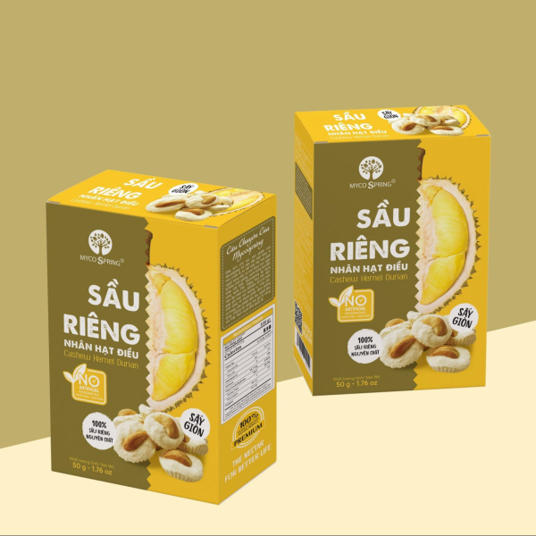 Bánh sầu riêng hạt điều