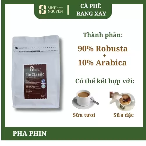 CÀ PHÊ FIN CLASSIC (250G)