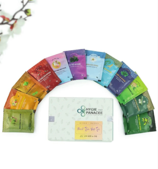 Bách Thảo Việt Trà HYGIE – 12 Loại