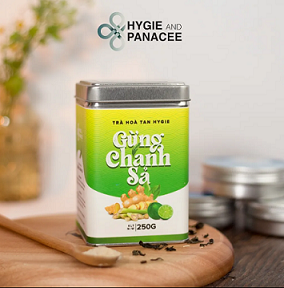 Trà Gừng Chanh Sả Hygie