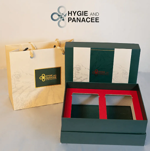 Vỏ Hộp Quà Tặng Hygie & Panacee