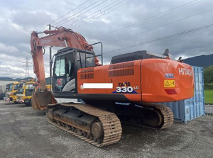 Hitachi ZX330LC-6, Sản xuất 2017 sử dụng 3773 giờ