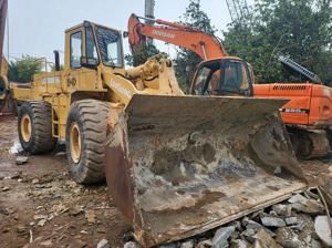 Máy xúc lật Liugong ZL50C - Dùng lướt 2500 giờ