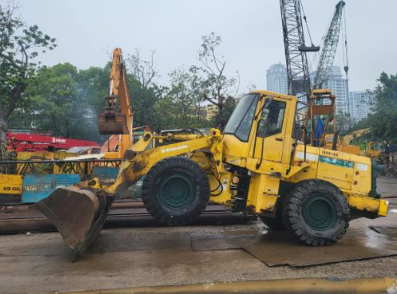 Kawasaki 70ZIV-2, S/N: 70J1-7754, số giờ: 15422