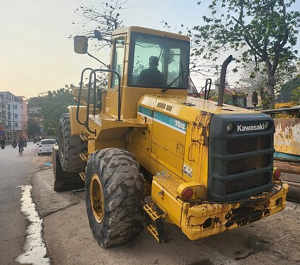 Xúc lật Kawasaki 70ZIV-2, đã sử dụng 5767 giờ