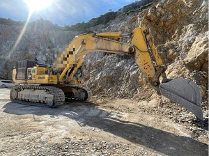 Máy đào Komatsu PC850-8EO