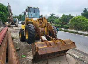 Xúc lật Kawasaki, Model: 50ZIV