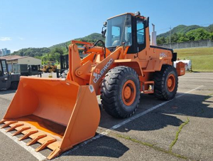 Xúc lật Doosan, Model: Mega 250, SX 2002