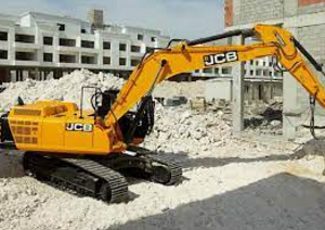 Máy đào bánh xích JCB JS305LC