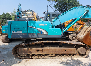 Kobelco SK200-8 - Năm2011, 7900h làm việc