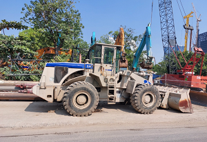 Xúc lật XCMG ZL50G, 7800 giờ