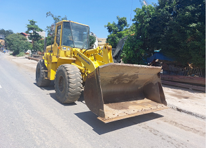 Xúc lật Kawasaki 70ZV - S/N 0225