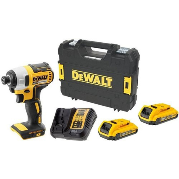 Máy vặn vít động lực DCF787D2-18V-2.0Ah-DEWALT