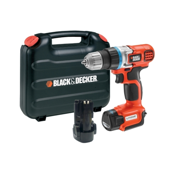 Máy khoan Pin Black & Decker EGBL108KB (10mm-10,8V)