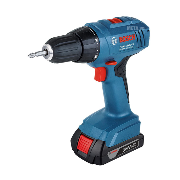 Dụng cụ dùng Pin GSR 140 LI
