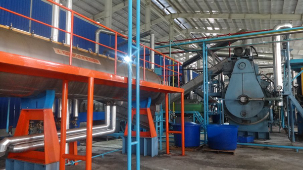 Dây chuyền bột cá nước mặn