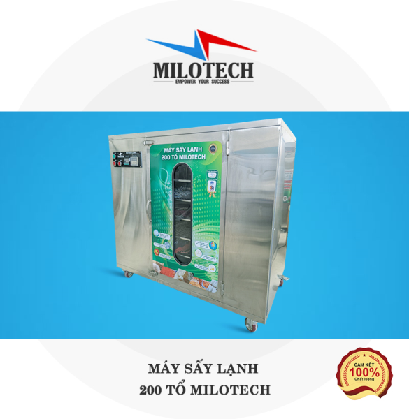 Máy sấy yến lạnh Milotech 200 tổ
