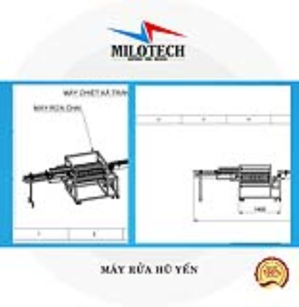 Máy rửa hũ yến