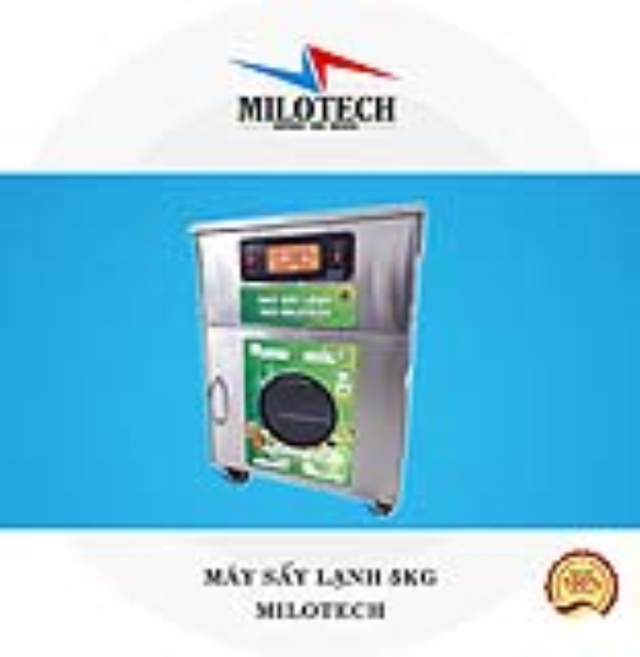 Máy sấy lạnh thực phẩm 50kg Milotech