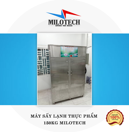 Máy sấy lạnh thực phẩm 150kg Milotech MSL-150