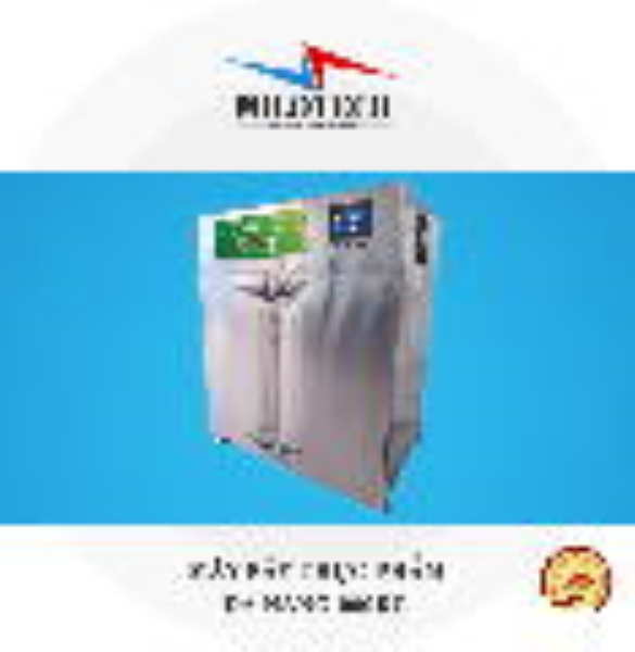Máy sấy thực phẩm đa năng 200kg Milotech K200