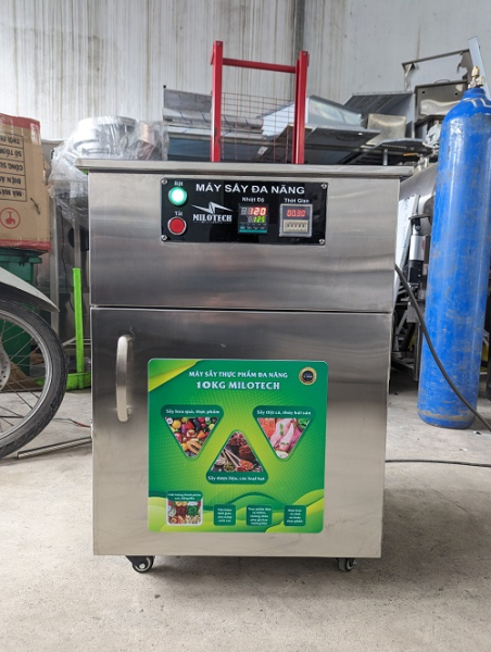 Máy sấy thực phẩm gia đình mini 10KG MILOTECH - K10