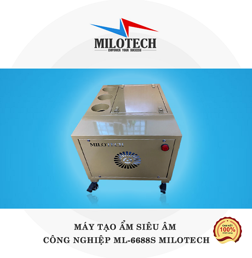 Máy tạo ẩm siêu âm công nghiệp ML-6688S MILOTECH