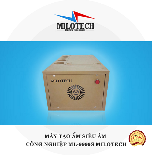 Máy tạo ẩm siêu âm công nghiệp ML-9999S MILOTECH