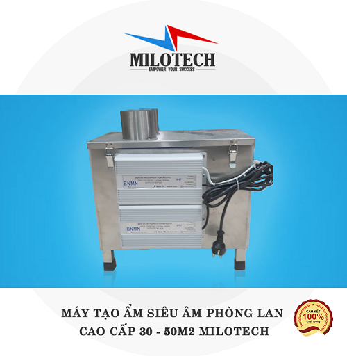 Máy tạo ẩm siêu âm phòng lan cao cấp 30 - 50M2 MILOTECH ML-88R