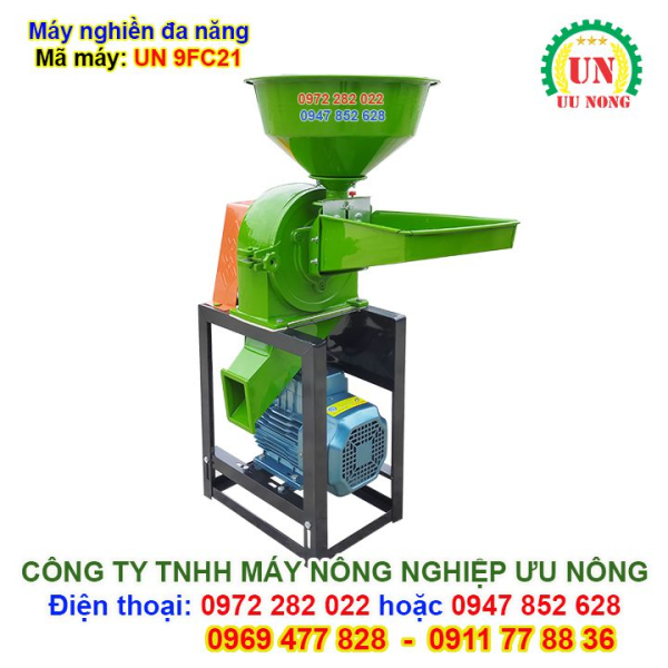 Máy nghiền thức ăn chăn nuôi sử dụng dao nghiền 9FC21