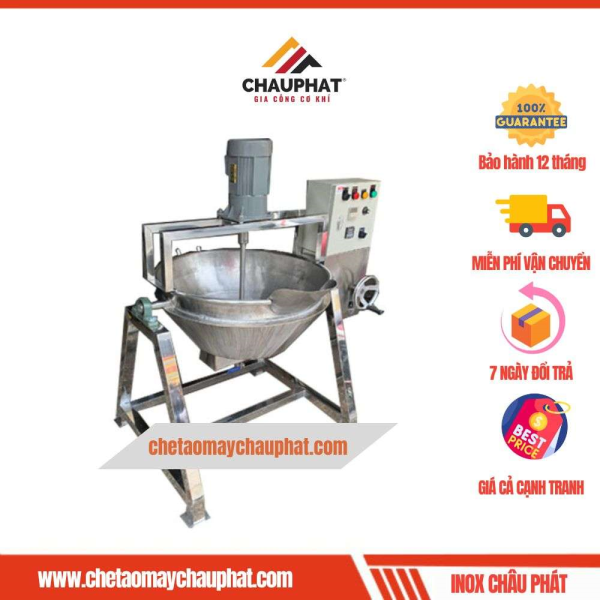 Chảo Xào Điện Công Nghiệp Bằng Inox 304