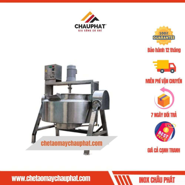 Chảo Xào Nhân Công nghiệp 200L
