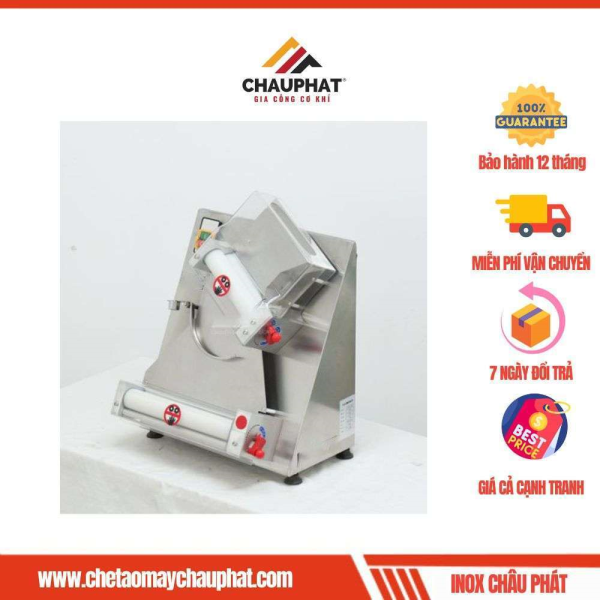 Máy cán bột dạng tròn cho gia đình và công nghiệp