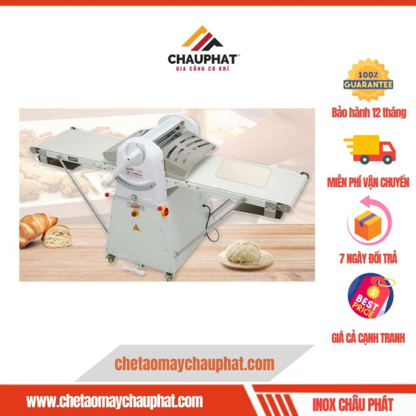 Máy cán bột ngàn lớp mini cho gia đình