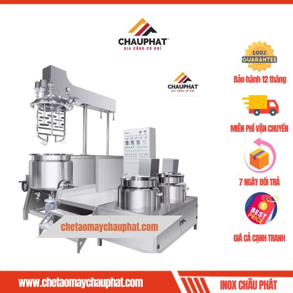 Máy đồng hóa, nhữ hóa tương ớt, thực phẩm